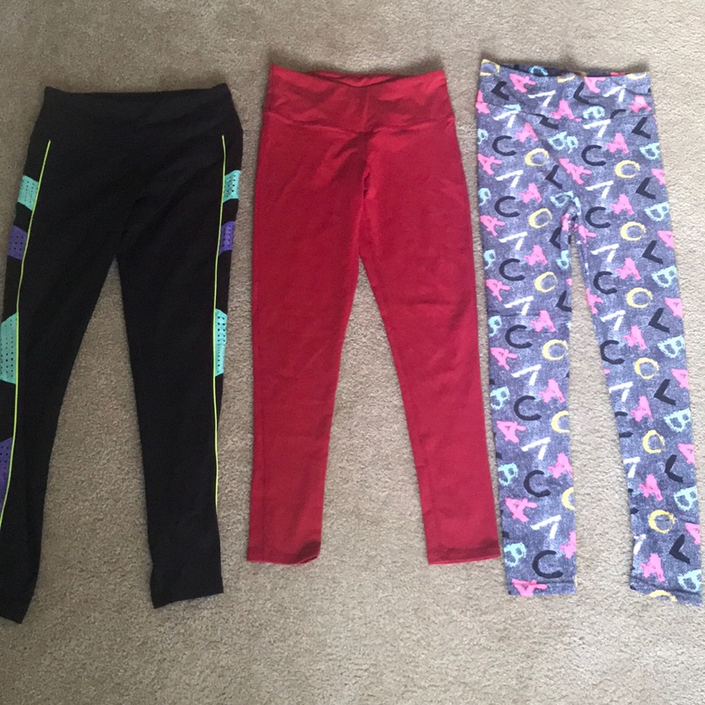 VICTORIAS SECRET LEGGINGS (VSX SPORT)